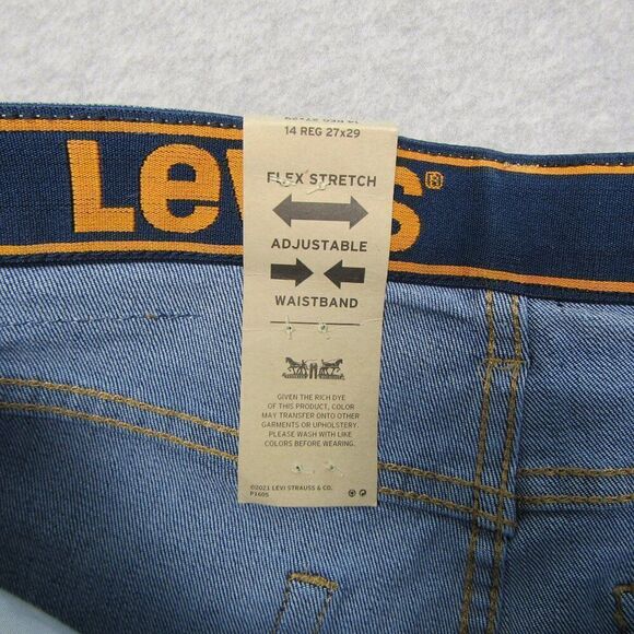 Levis 510 Skinny Jeans Flex Youth 14 Regular New - Picture 8 of 13